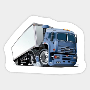 Cartoon truck Sticker